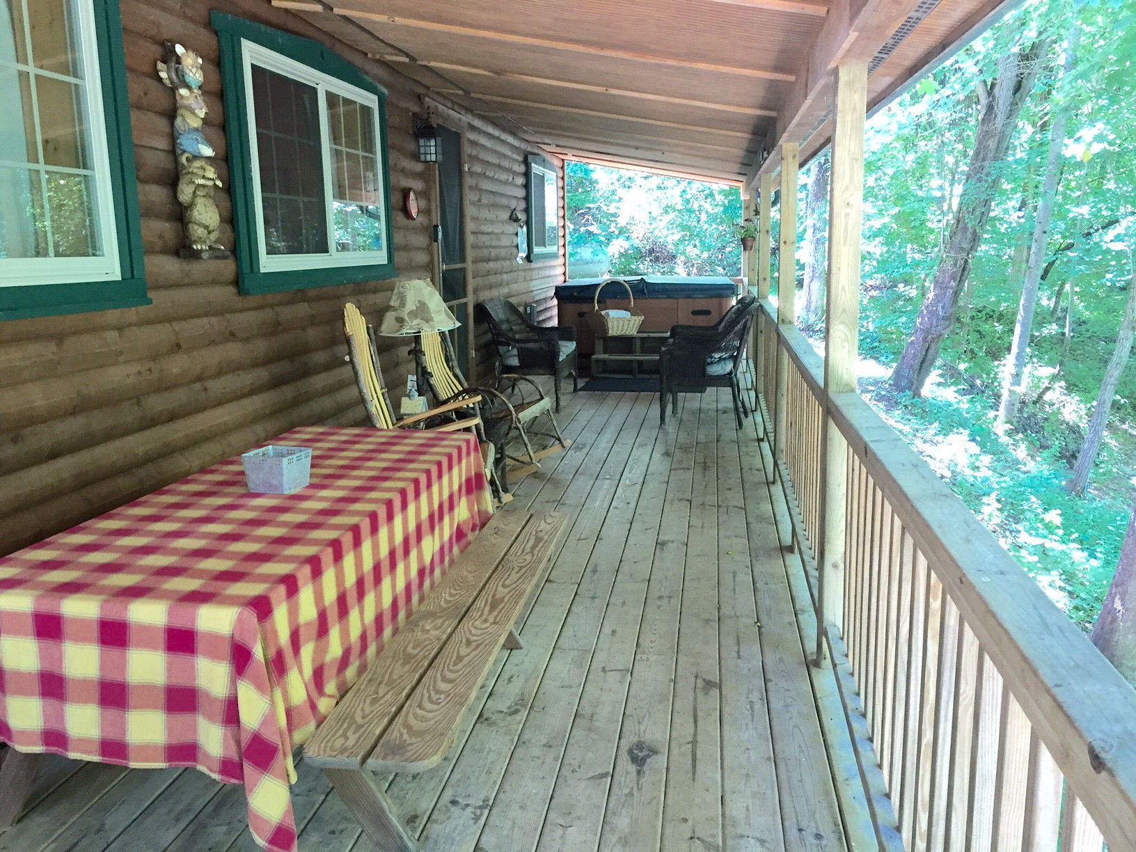 cabin near hocking hills